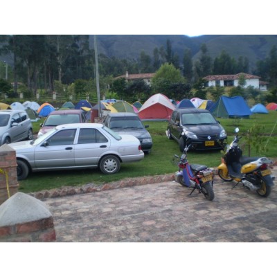 Zona de Camping 